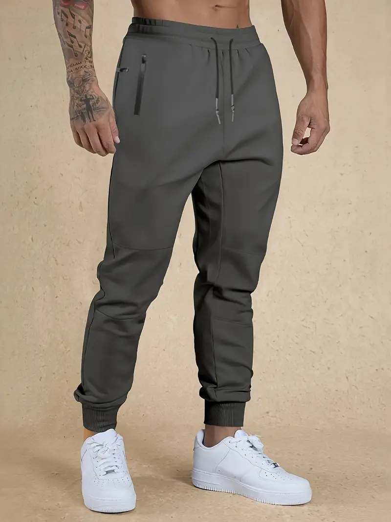 Ignatius® | Loose-Fitting Drawstring Trousers For Men - Image 2