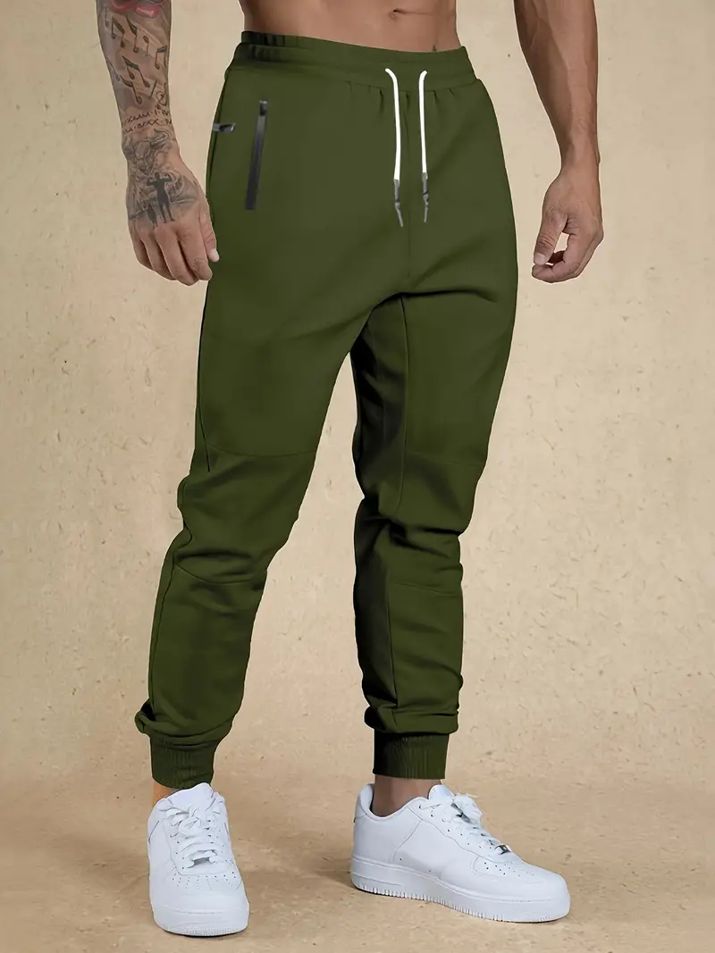 Ignatius® | Loose-Fitting Drawstring Trousers For Men - Image 3