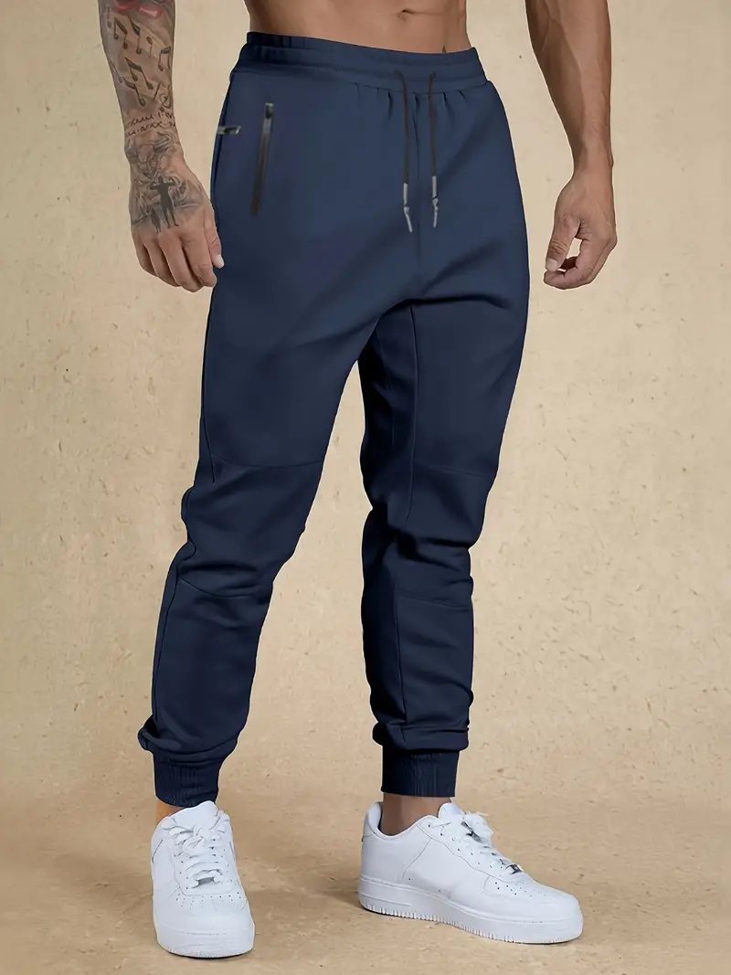 Ignatius® | Loose-Fitting Drawstring Trousers For Men - Image 5