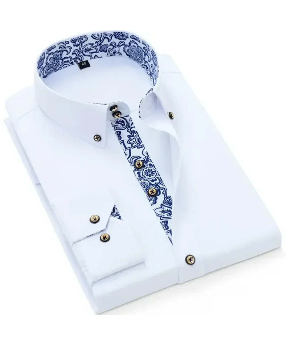 Ignatius | Givalli - Classic Cotton Shirt - Image 2