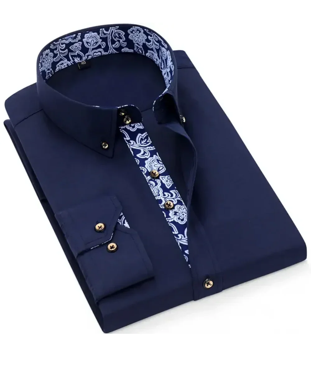 Ignatius | Givalli - Classic Cotton Shirt - Image 3