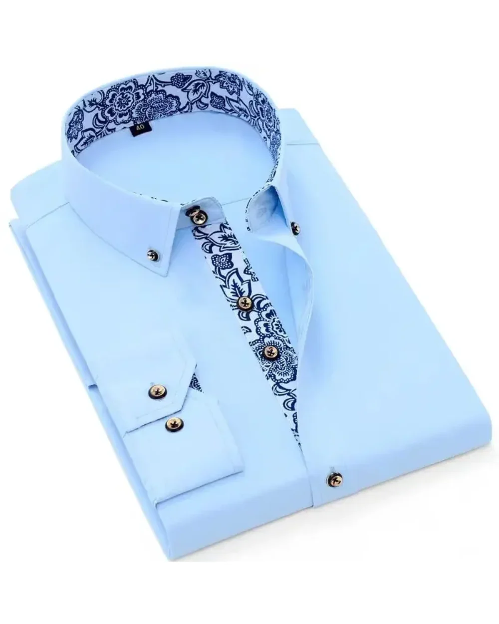 Ignatius | Givalli - Classic Cotton Shirt - Image 4