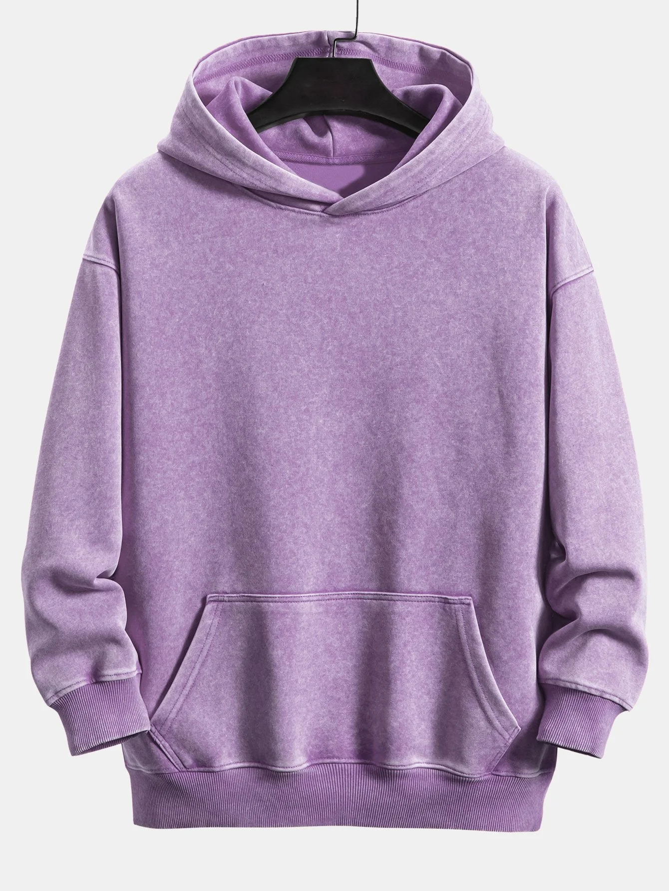 Ignatius | Relax Fit Washed Distressed Hoodie - Image 10