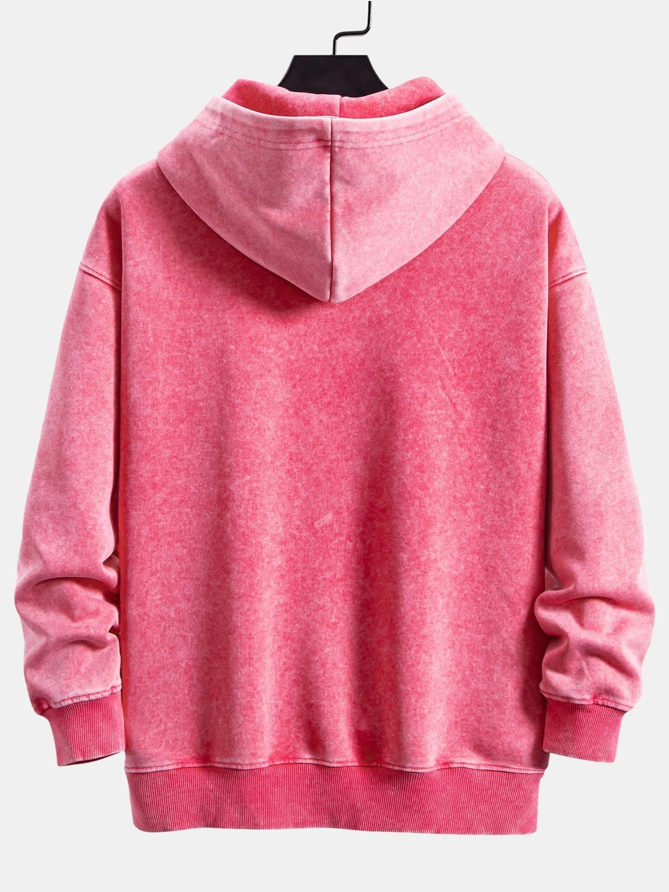 Ignatius | Relax Fit Washed Distressed Hoodie - Image 13