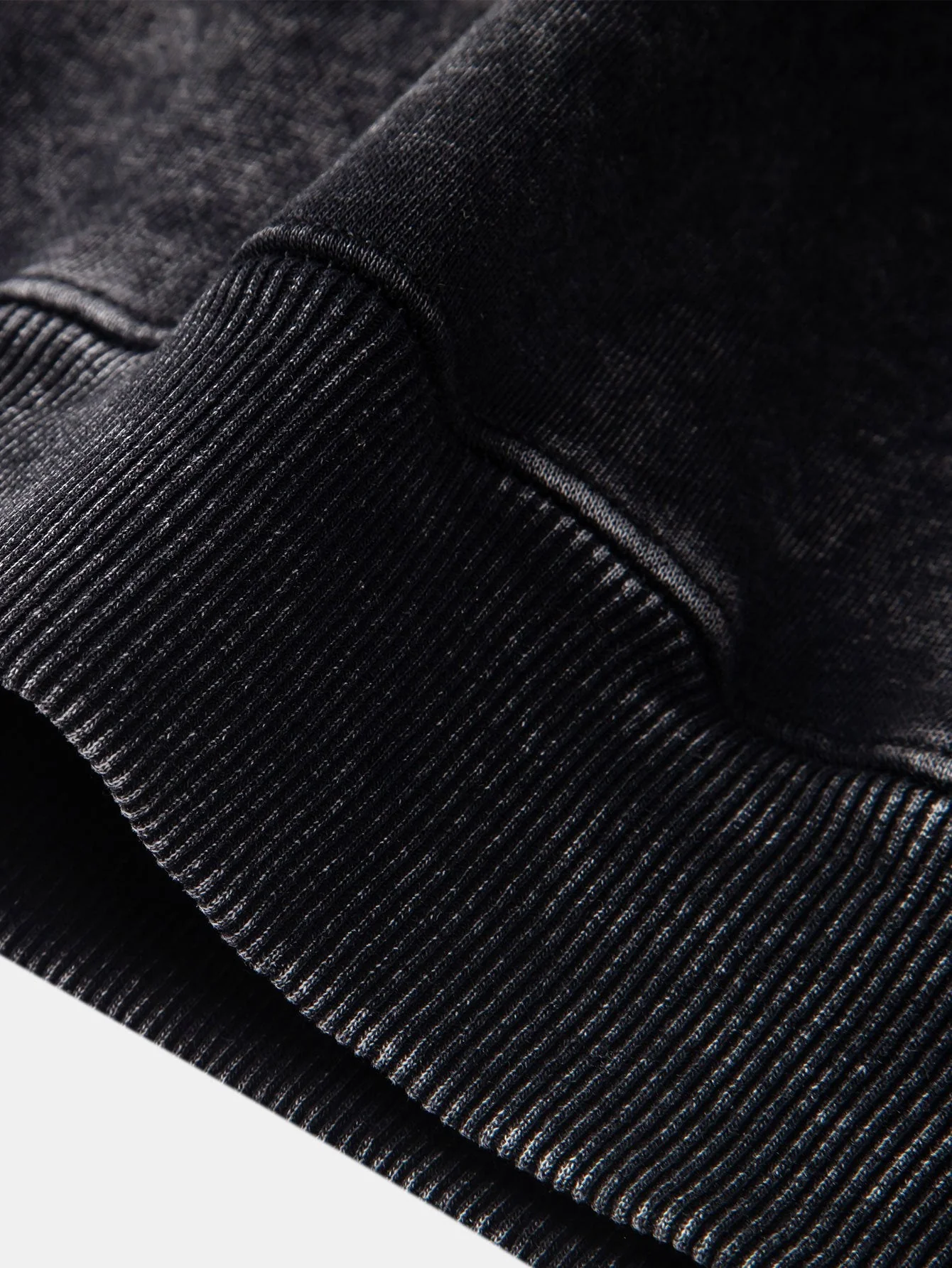 Ignatius | Relax Fit Washed Distressed Hoodie - Image 4