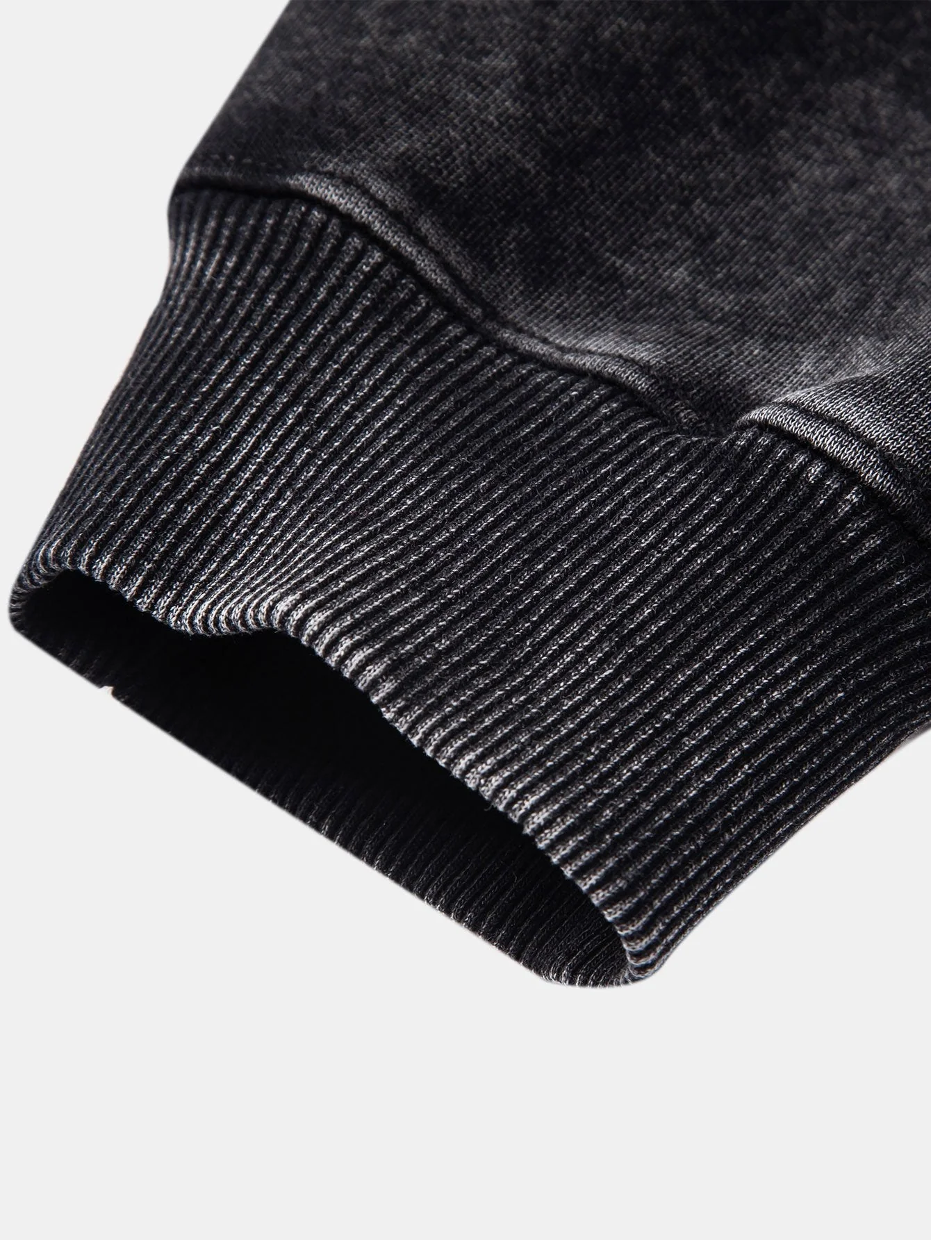 Ignatius | Relax Fit Washed Distressed Hoodie - Image 5