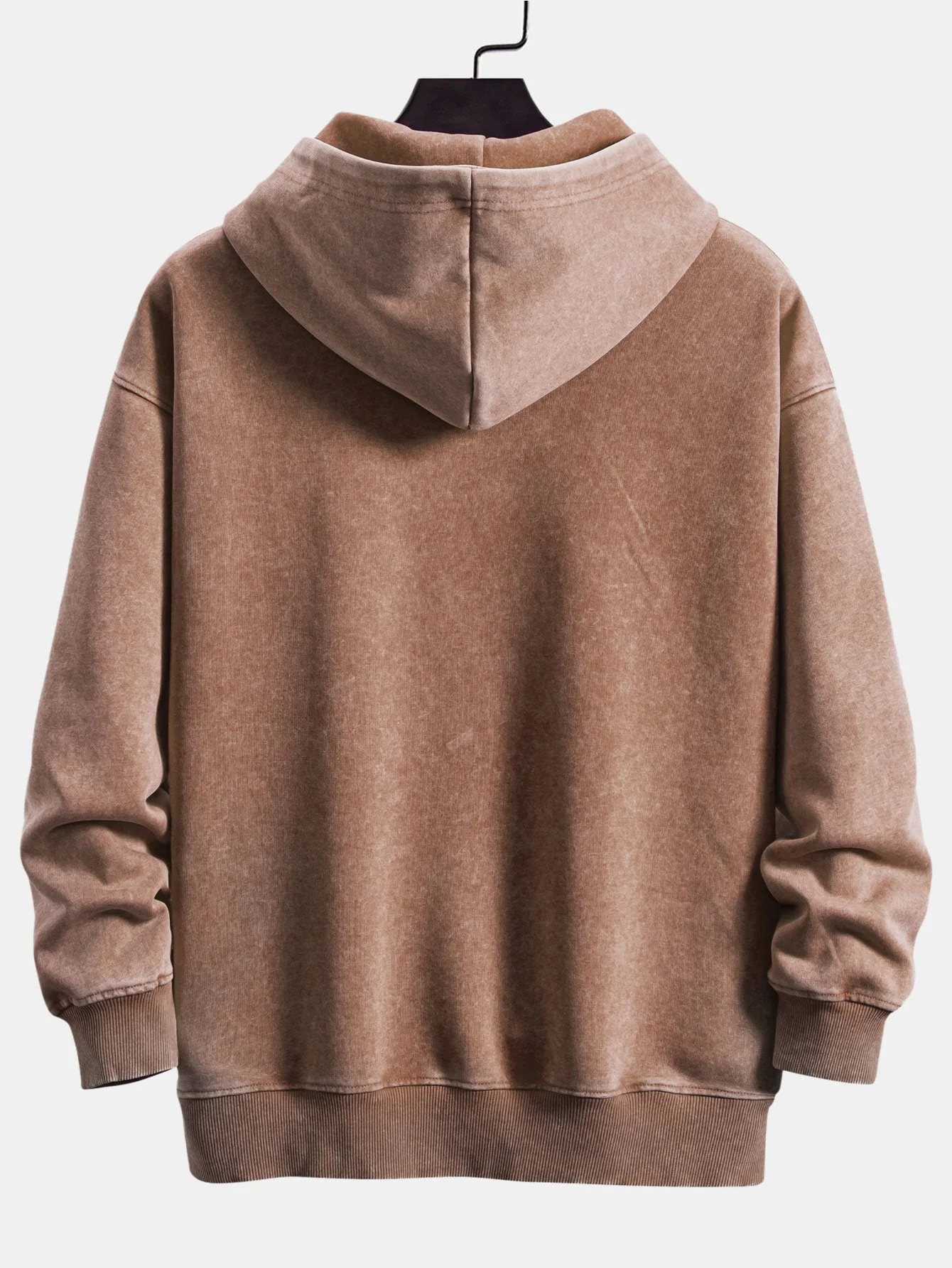 Ignatius | Relax Fit Washed Distressed Hoodie - Image 8