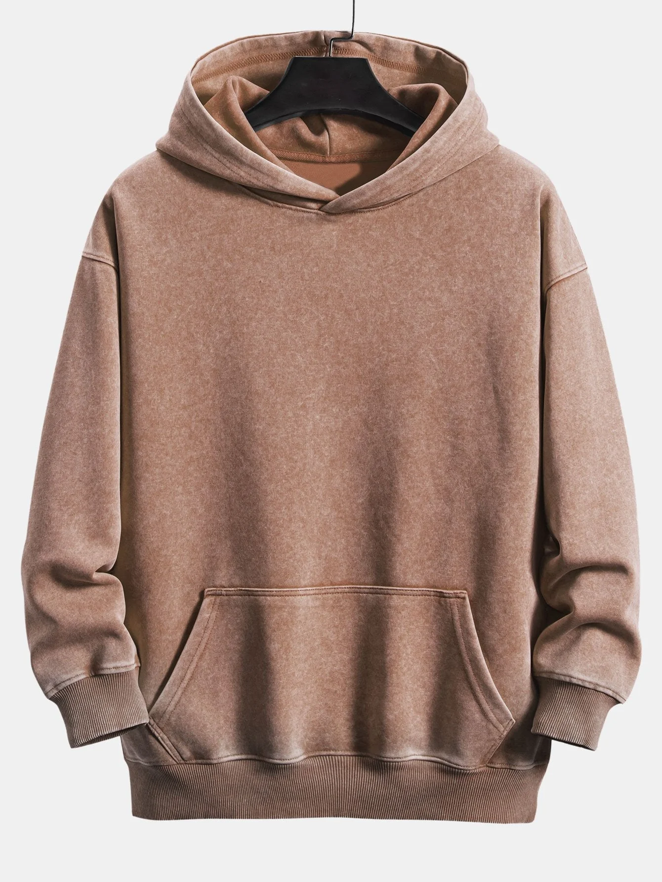Ignatius | Relax Fit Washed Distressed Hoodie - Image 9
