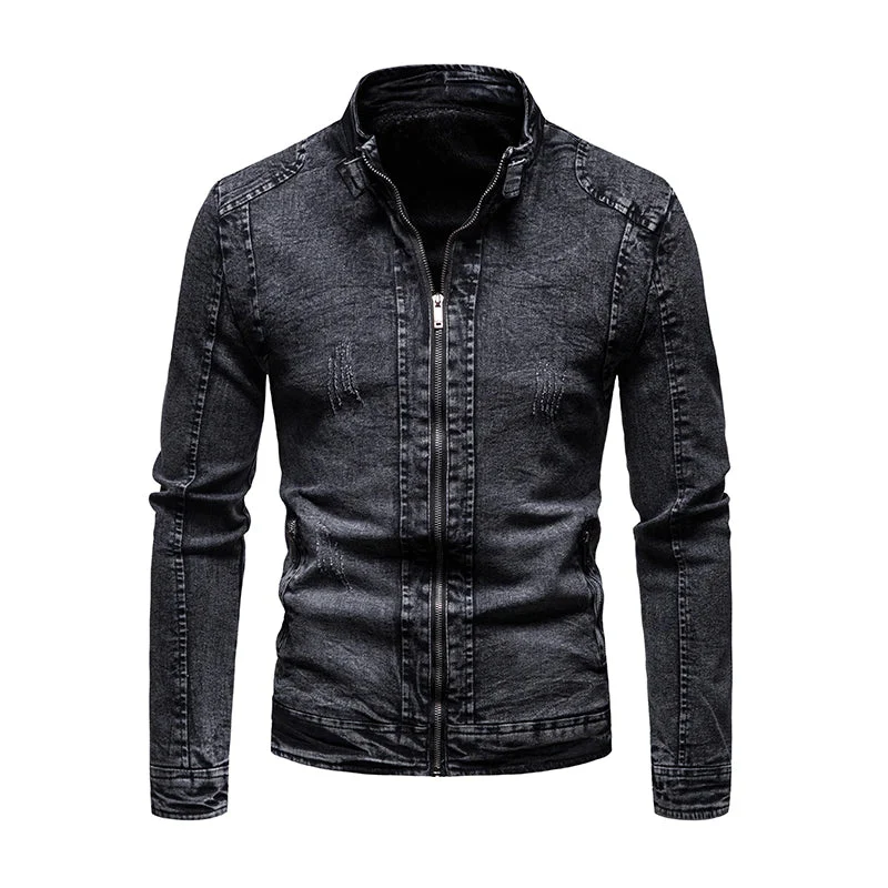 Ike® | Casual Denim Jacket For Men With Style - Image 2