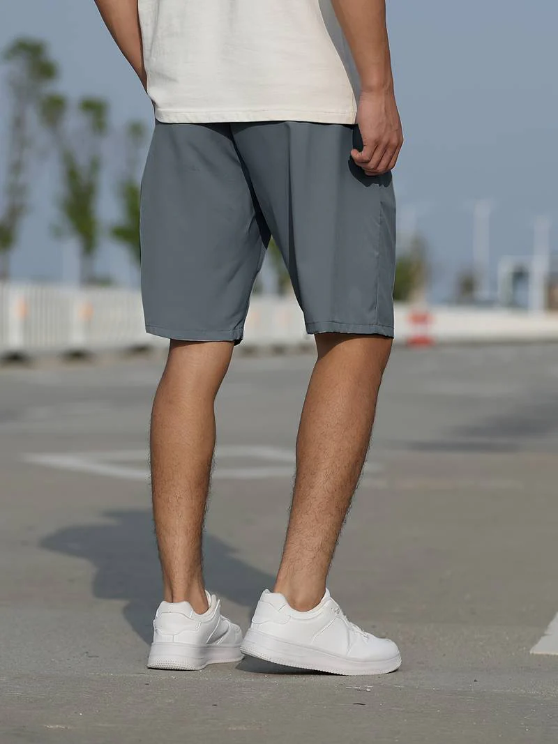 Ike® | Slightly Stretchy Shorts With Graphic Drawstring - Image 15