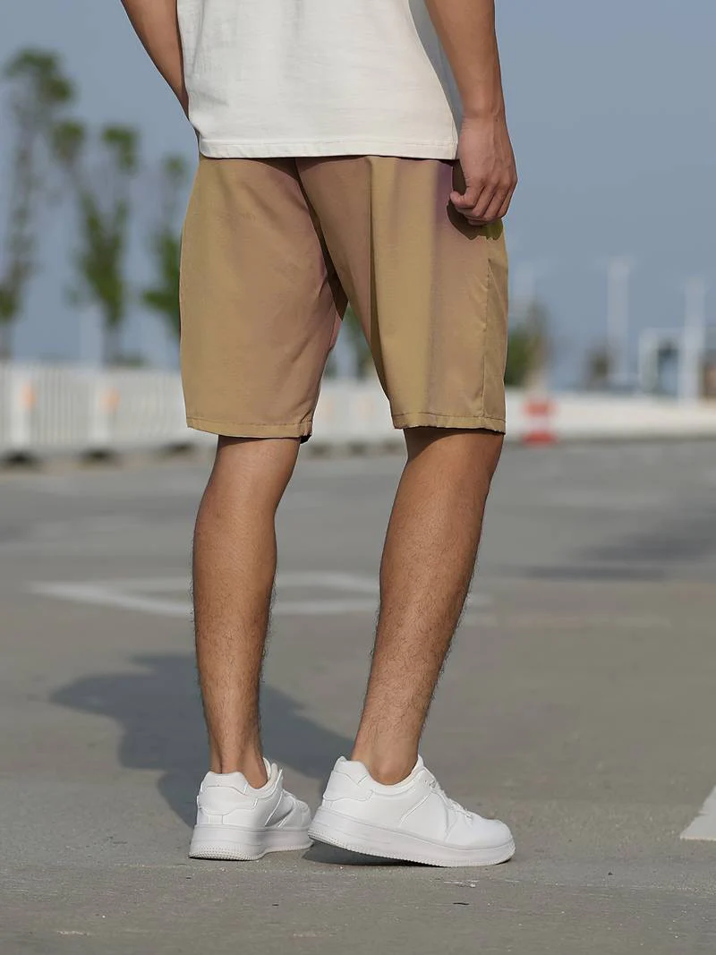 Ike® | Slightly Stretchy Shorts With Graphic Drawstring - Image 17