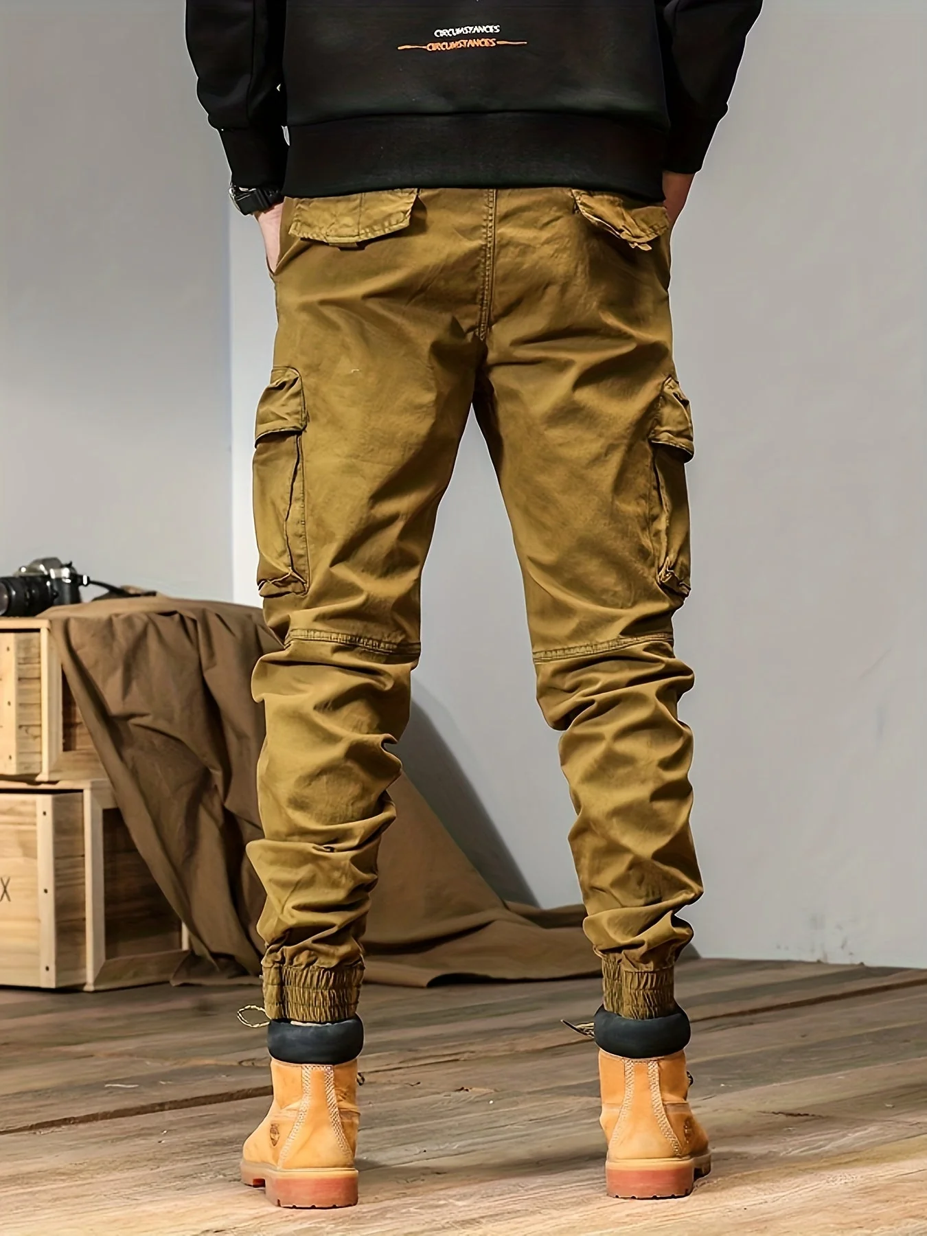 Iker® | Premium Cotton Cargo Pants - Image 7