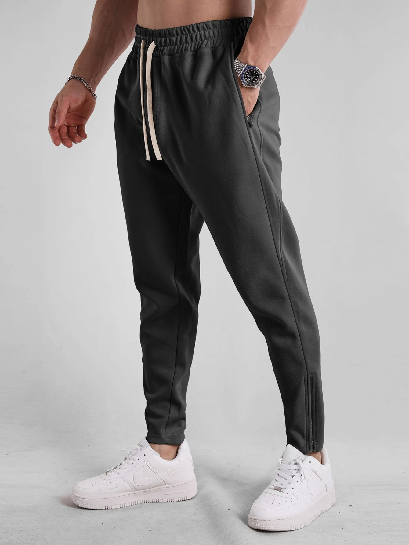 Iker® | Zip Hem Jogger Pants - Image 4