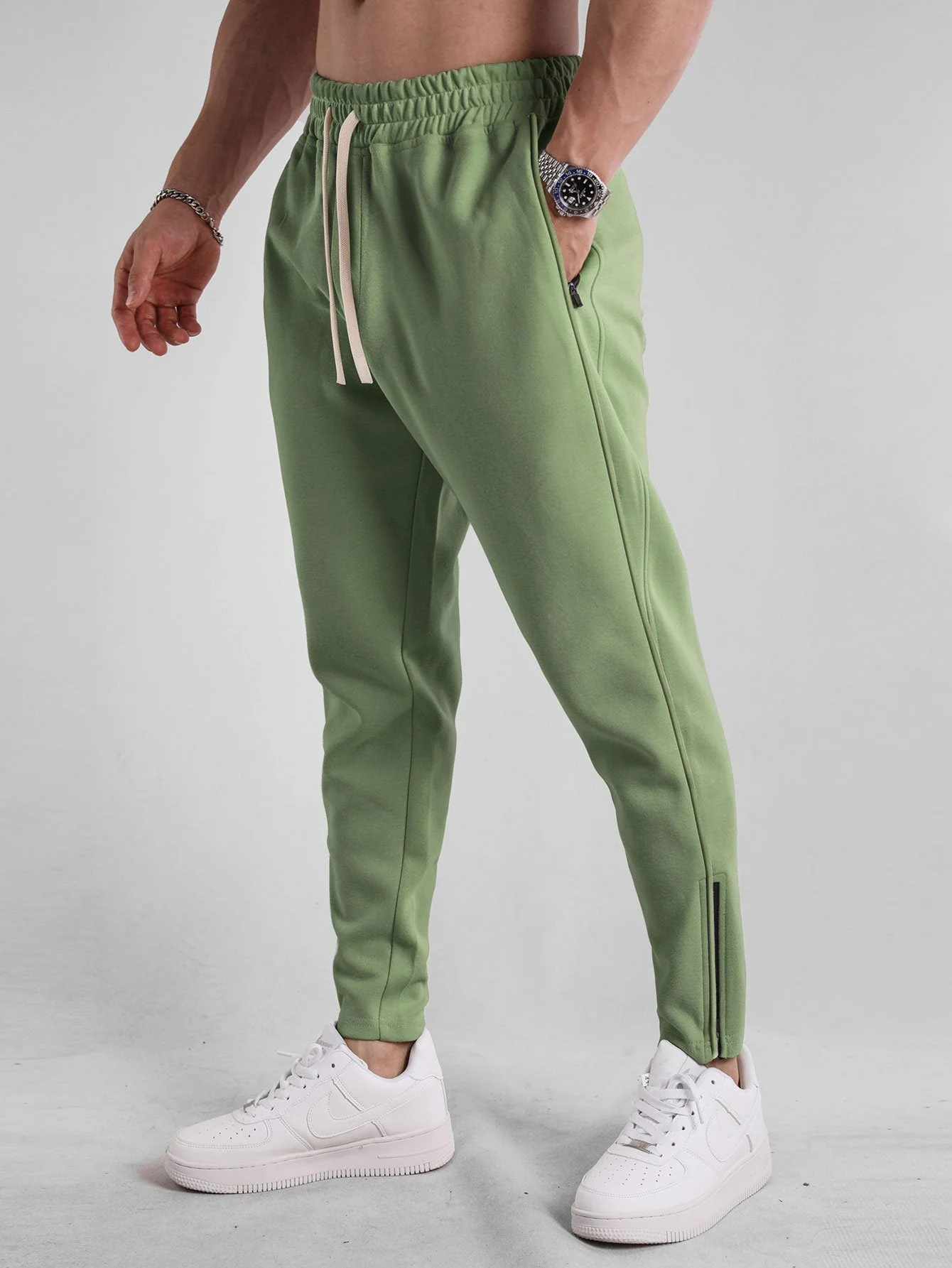 Iker® | Zip Hem Jogger Pants - Image 8
