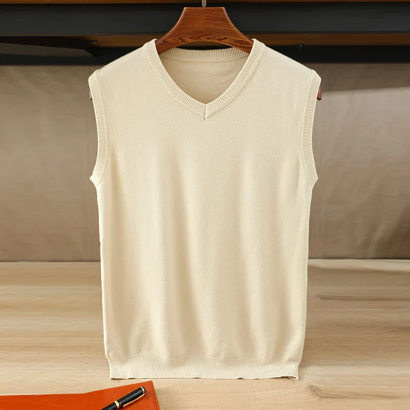 Iker | HARRISON KNIT VEST - Image 2