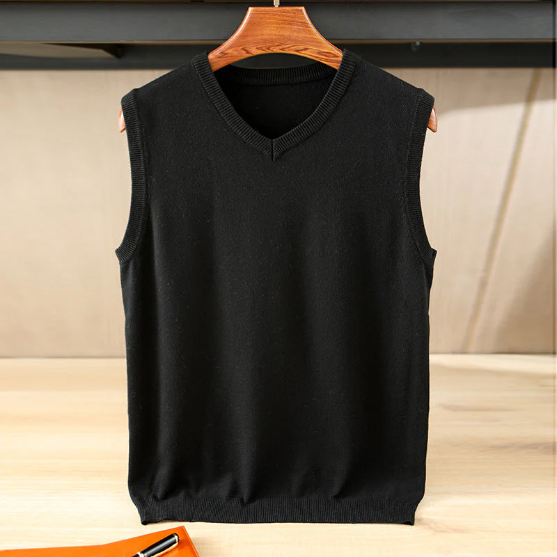 Iker | HARRISON KNIT VEST - Image 3