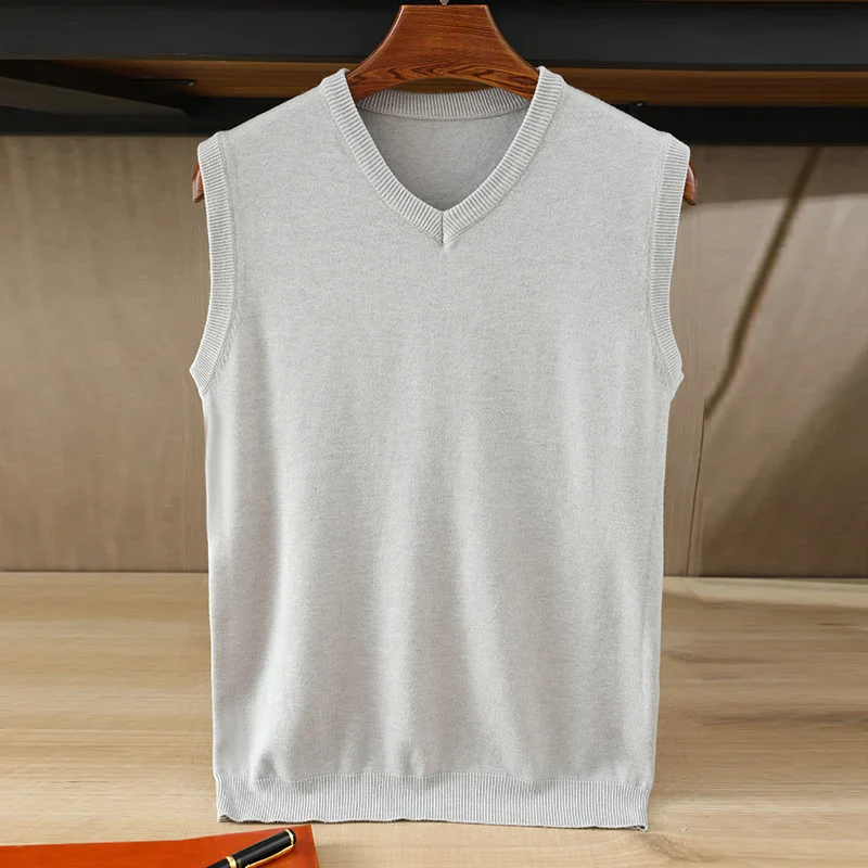 Iker | HARRISON KNIT VEST - Image 4