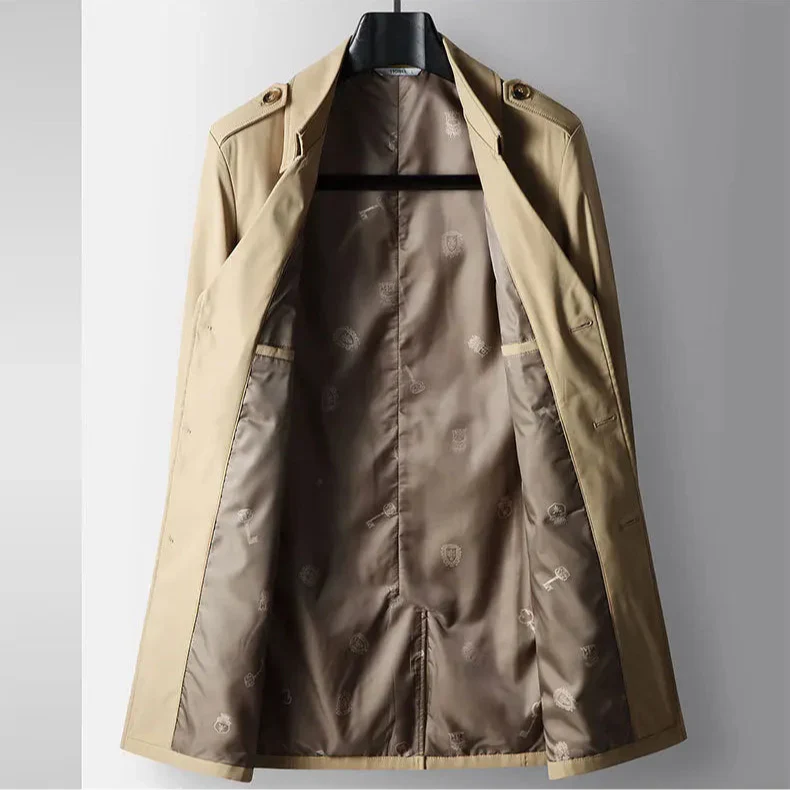 Ilán® | Renard Trench Coat - Image 2