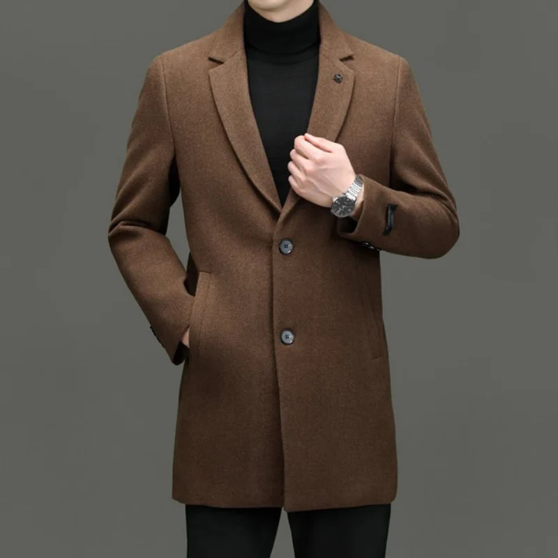 Ilán® | SILVIO WOOL OVERCOAT - Image 2