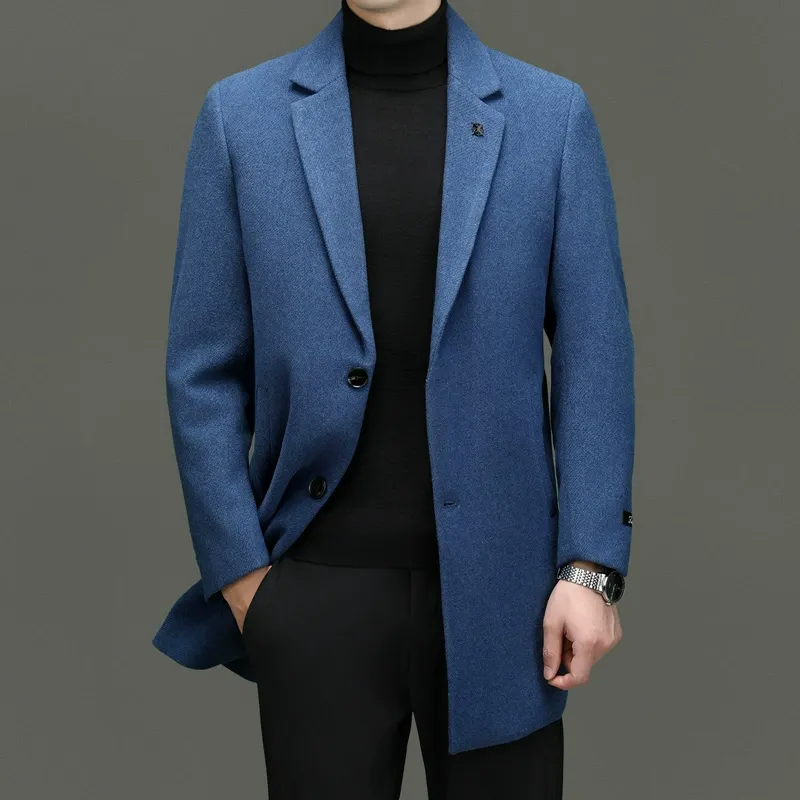 Ilán® | SILVIO WOOL OVERCOAT - Image 3