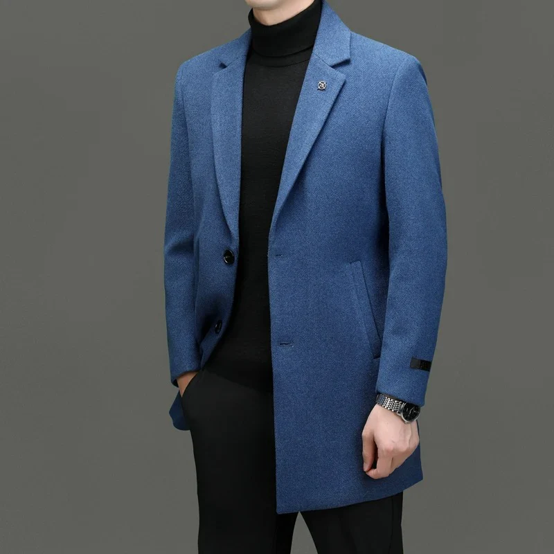 Ilán® | SILVIO WOOL OVERCOAT - Image 5