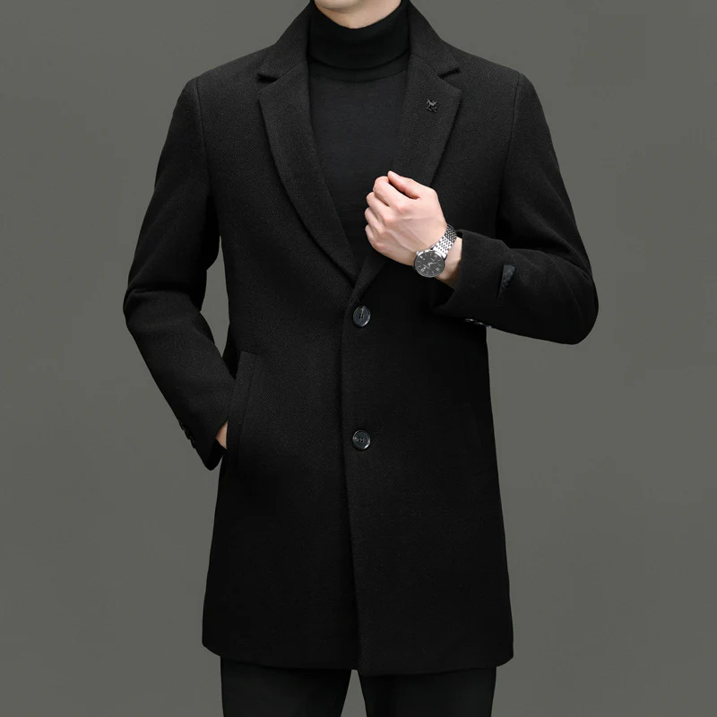 Ilán® | SILVIO WOOL OVERCOAT - Image 6