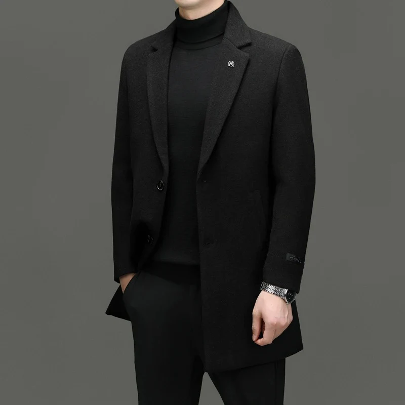 Ilán® | SILVIO WOOL OVERCOAT - Image 7