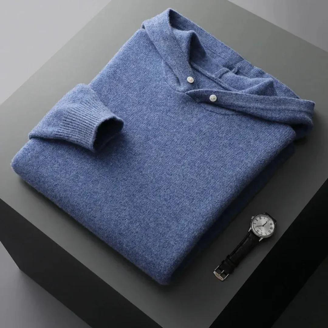 Ildefonso | Liam Premium Wool Sweater - Image 4