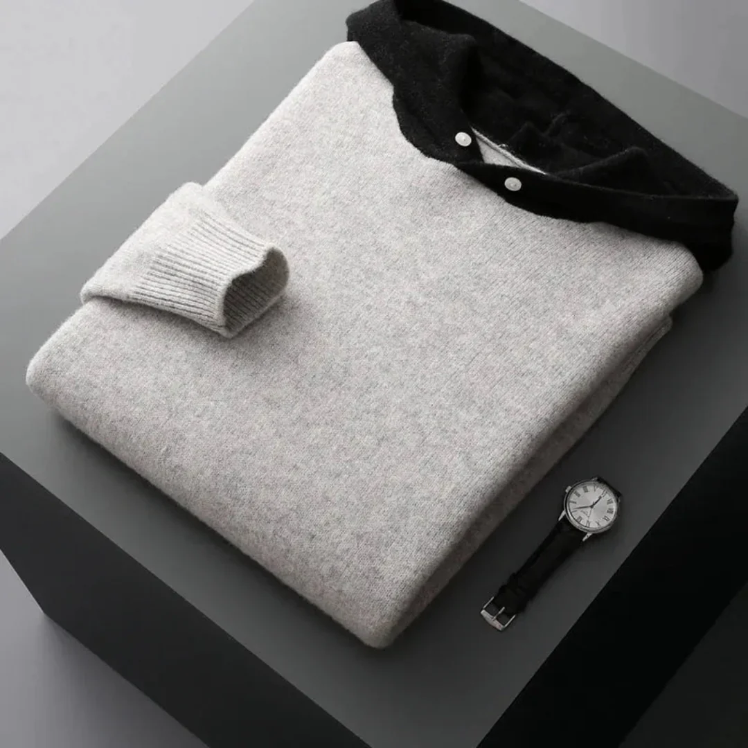 Ildefonso | Liam Premium Wool Sweater - Image 6