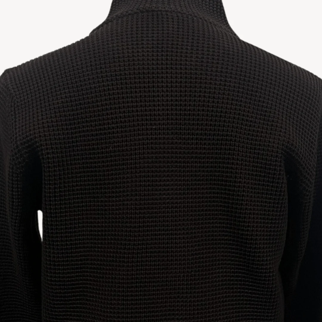 Iliás® | Men’s Cardigan with Button Front - Image 2