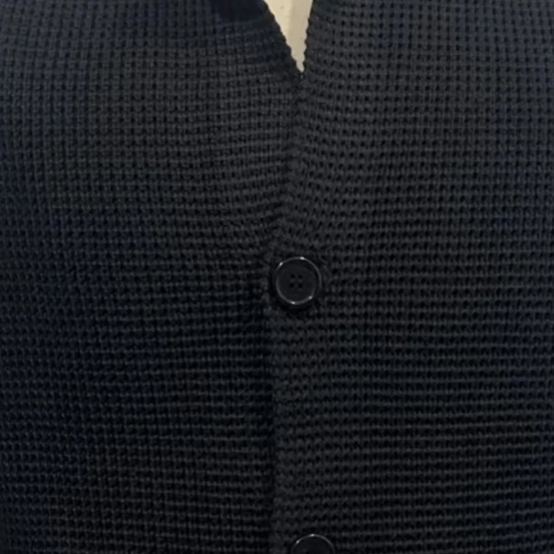 Iliás® | Men’s Cardigan with Button Front - Image 3