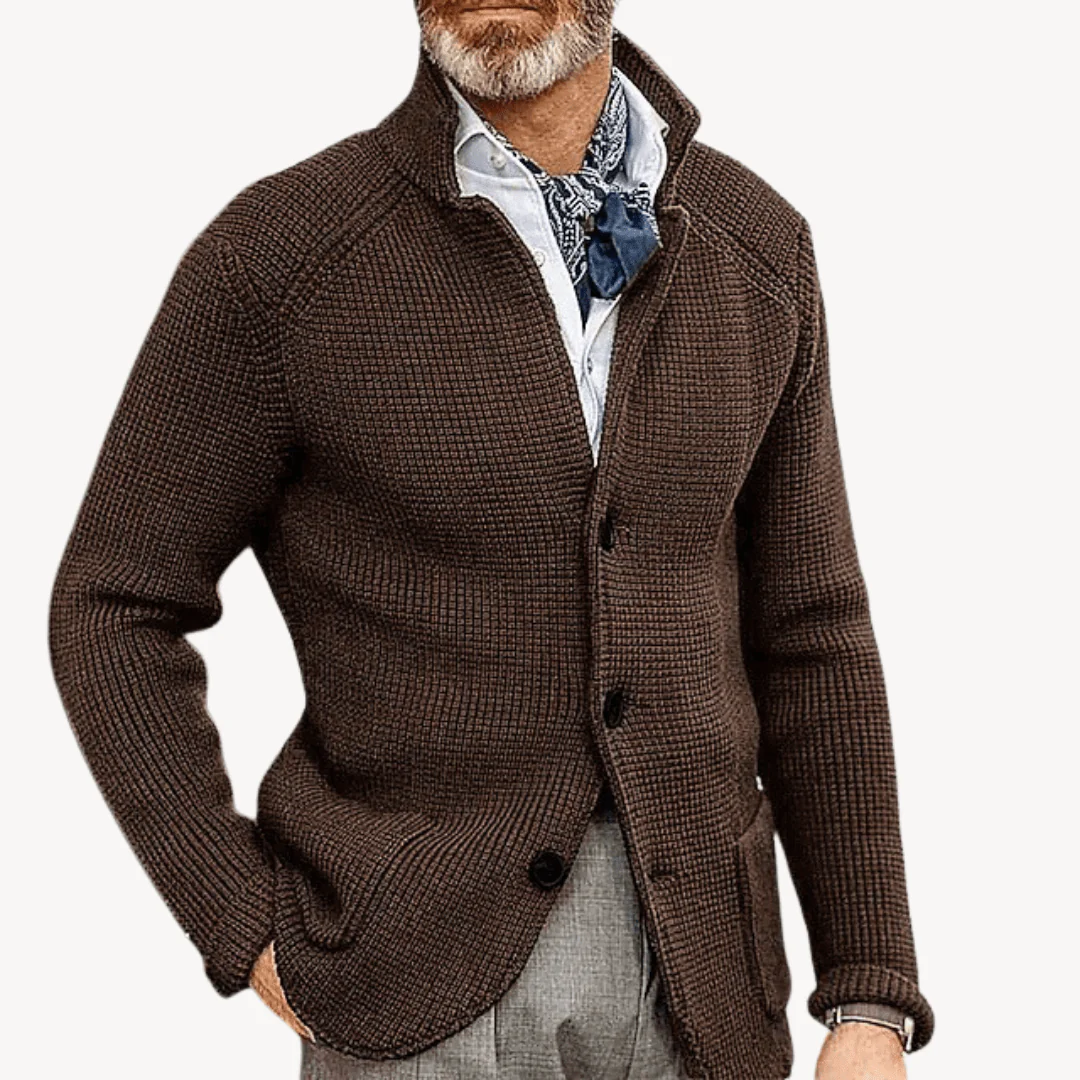 Iliás® | Men’s Cardigan with Button Front - Image 5