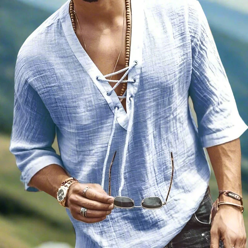 Immanuel® | Beautiful Linen Shirts For Summer In All Colors - Image 6
