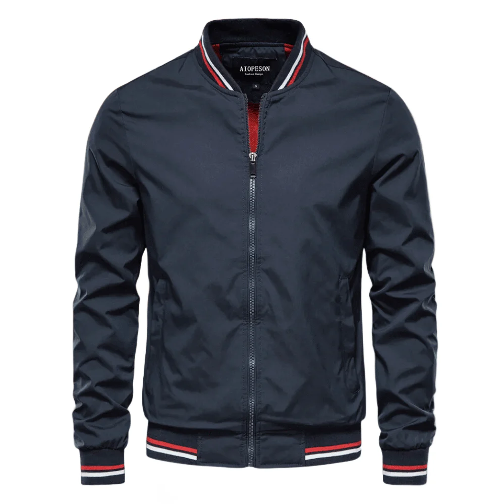 Immanuel® | Classic Bomber Jacket For Men