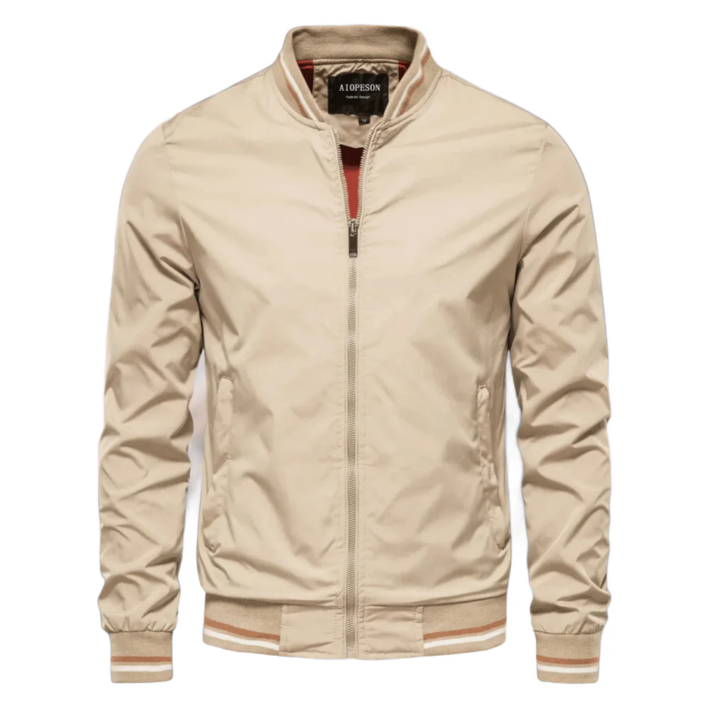 Immanuel® | Classic Bomber Jacket For Men - Image 2