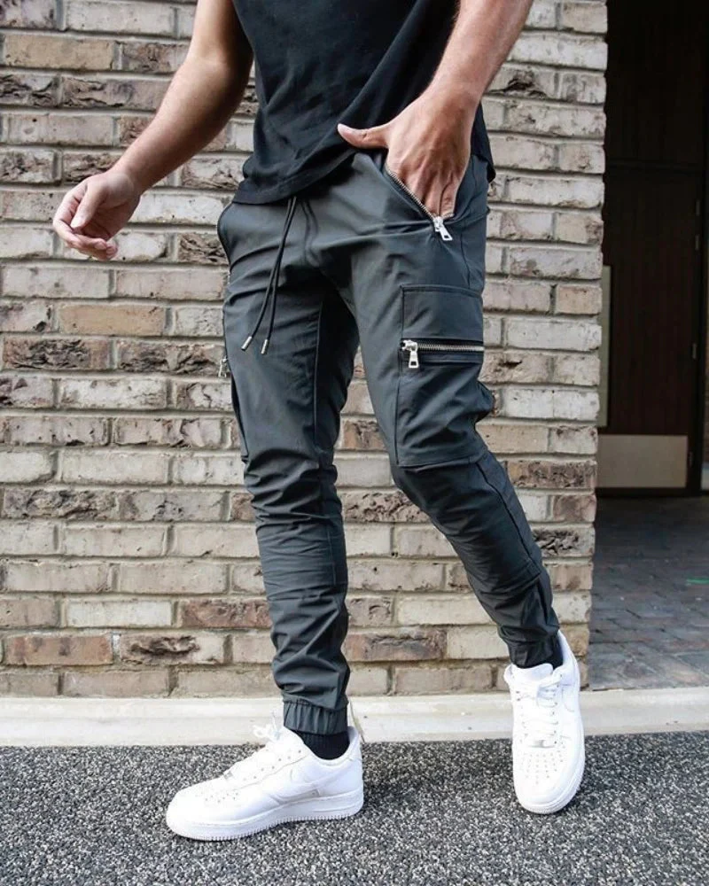 Imran® | Elegant Cargo Pants - Image 3