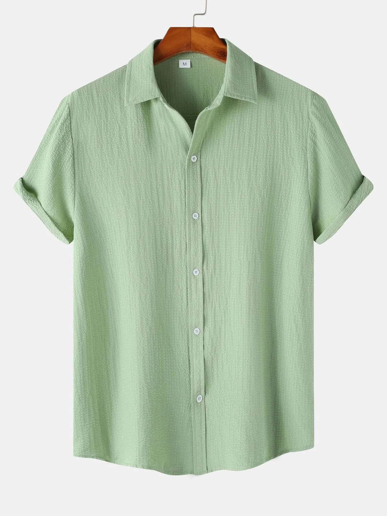 Imran® | Textured Button Up Shirt - Image 2