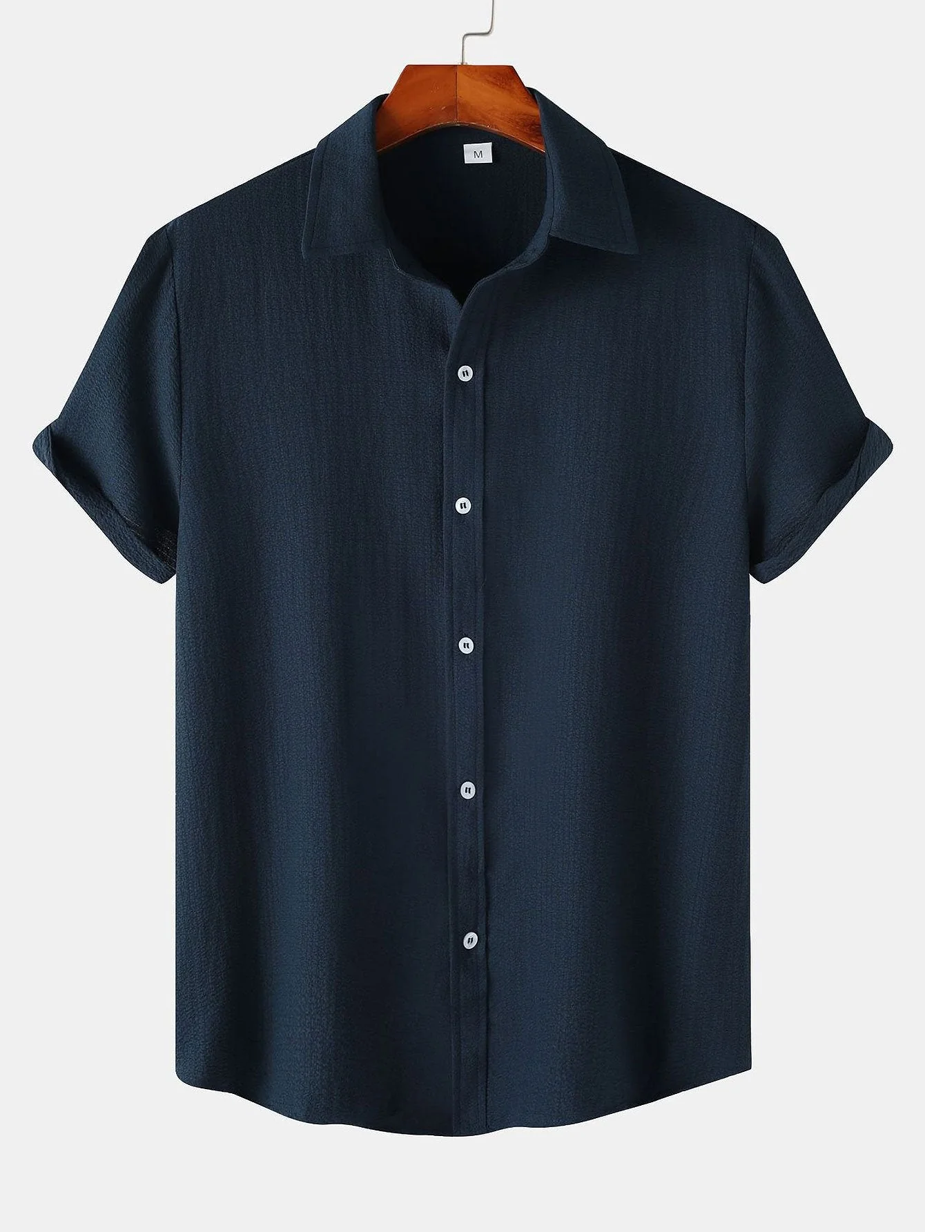 Imran® | Textured Button Up Shirt - Image 3