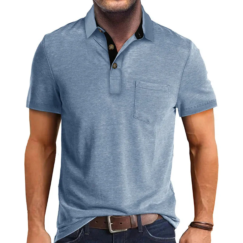 Imre® | Casual Polo Shirt For Men - Image 2