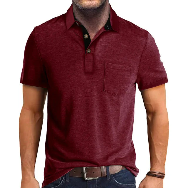 Imre® | Casual Polo Shirt For Men - Image 3