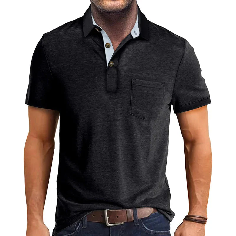 Imre® | Casual Polo Shirt For Men - Image 4