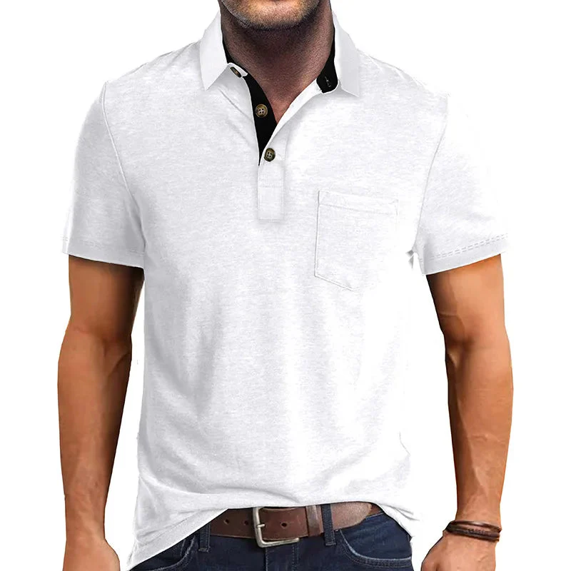 Imre® | Casual Polo Shirt For Men - Image 5
