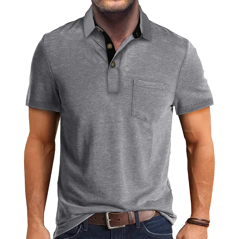 Imre® | Casual Polo Shirt For Men - Image 6