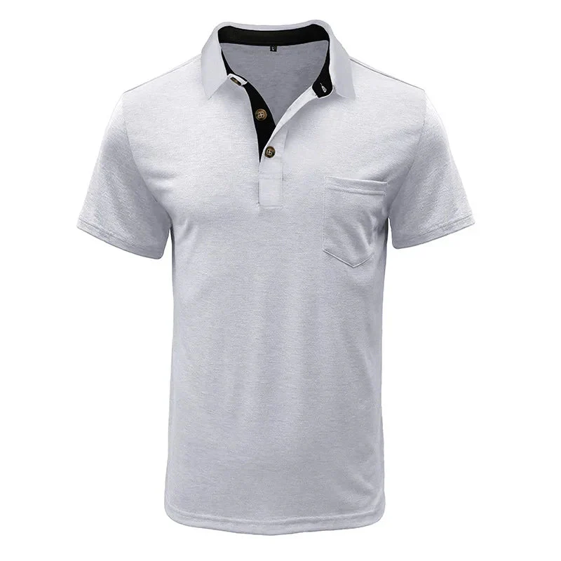 Imre® | Casual Polo Shirt For Men - Image 8