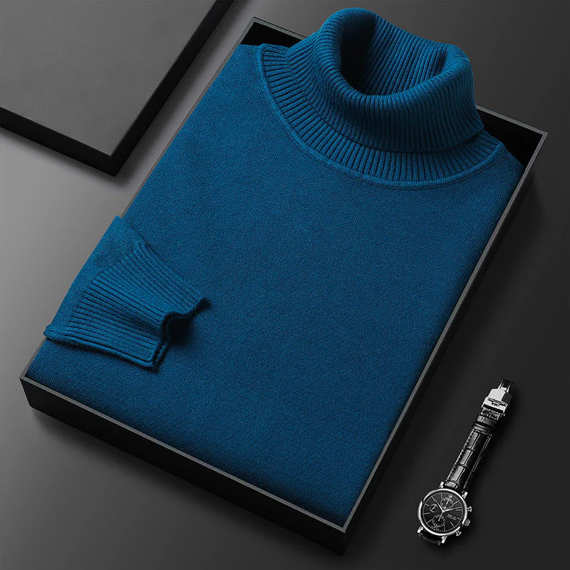 Imre® | Kashmir Cotton Turtleneck - Image 11