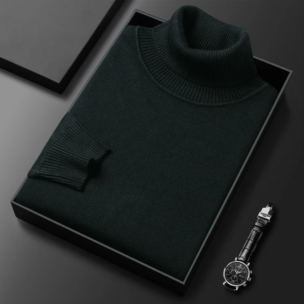 Imre® | Kashmir Cotton Turtleneck - Image 6