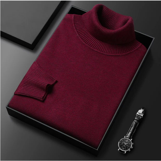 Imre® | Kashmir Cotton Turtleneck - Image 8