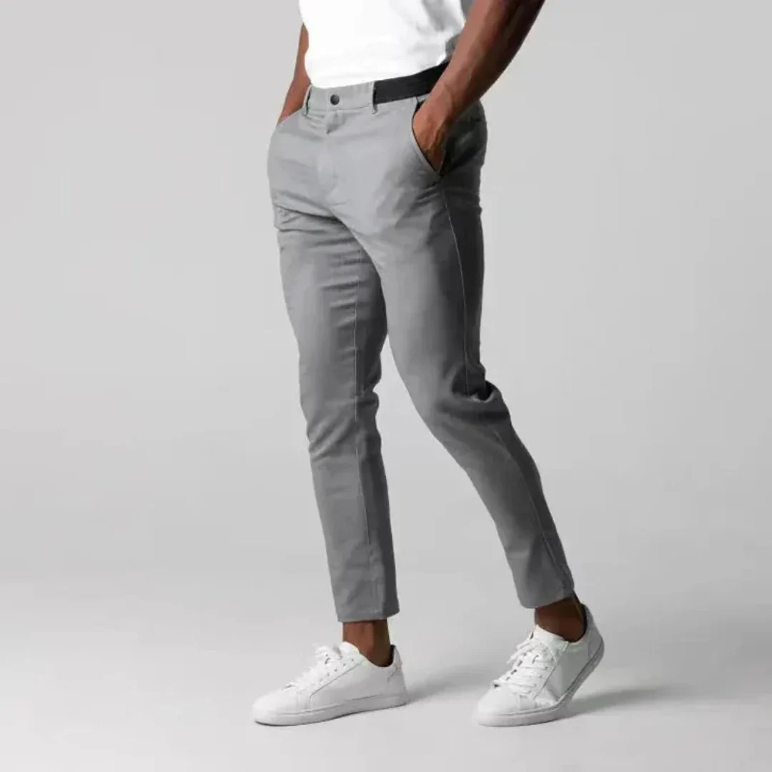 Indalecio | Fit Ankle Length Pants - Image 3