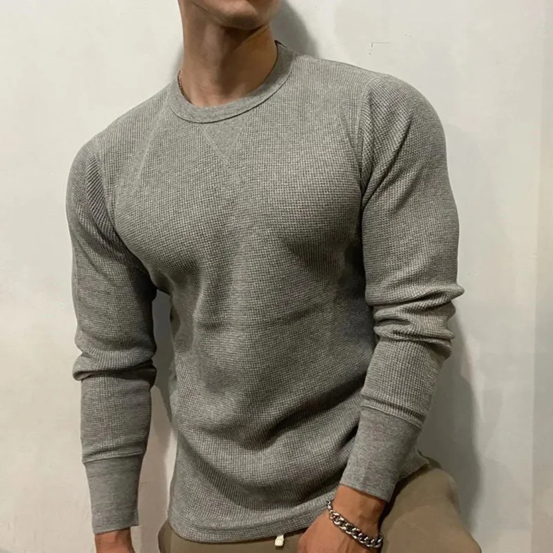 Indalecio | Knit Muscle Sweatshirt - Image 3