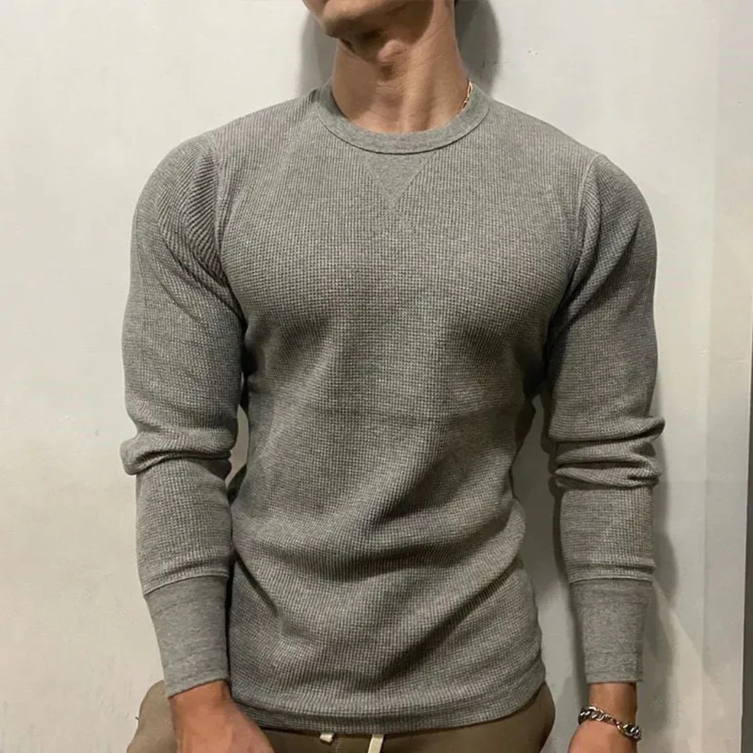 Indalecio | Knit Muscle Sweatshirt - Image 4